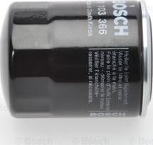 BOSCH 0 451 103 366 - Filtro olio www.autoricambit.com