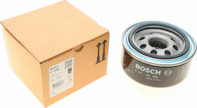 BOSCH 0 451 103 368 - Filtro olio www.autoricambit.com