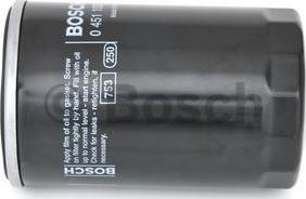 BOSCH 0 451 103 314 - Filtro olio www.autoricambit.com