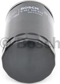 BOSCH 0 451 103 314 - Filtro olio www.autoricambit.com