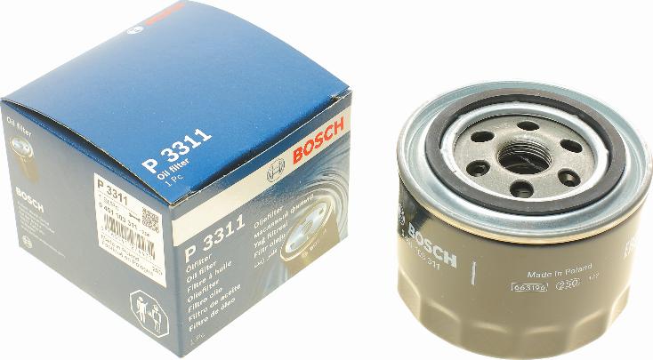 BOSCH 0 451 103 311 - Filtro olio www.autoricambit.com