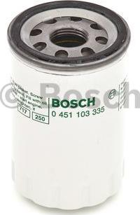BOSCH 0451103335 - Filtro olio www.autoricambit.com