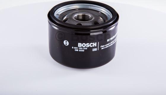 BOSCH 0 451 103 332 - Filtro olio www.autoricambit.com