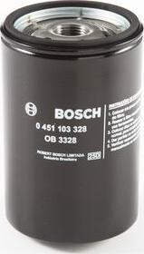 BOSCH 0 451 103 328 - Filtro olio www.autoricambit.com