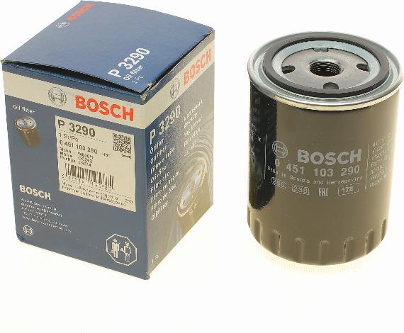 BOSCH 0 451 103 290 - Filtro olio www.autoricambit.com