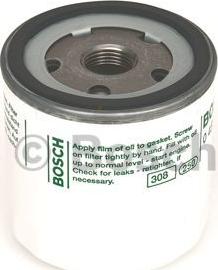 BOSCH 0 451 103 298 - Filtro olio www.autoricambit.com