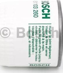 BOSCH 0 451 103 260 - Filtro olio www.autoricambit.com