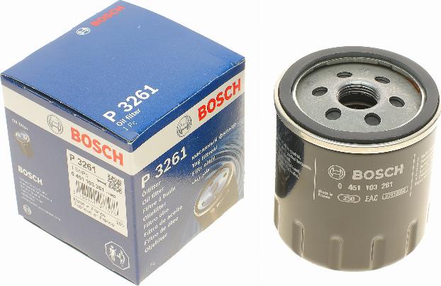 BOSCH 0 451 103 261 - Filtro olio www.autoricambit.com