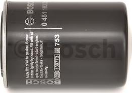 BOSCH 0 451 103 238 - Filtro olio www.autoricambit.com