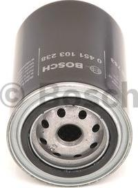 BOSCH 0 451 103 238 - Filtro olio www.autoricambit.com