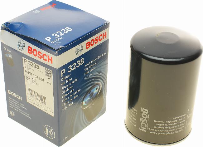 BOSCH 0 451 103 238 - Filtro olio www.autoricambit.com