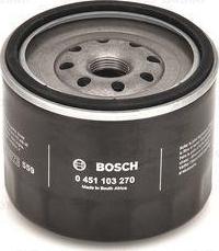 BOSCH 0 451 103 270 - Filtro olio www.autoricambit.com