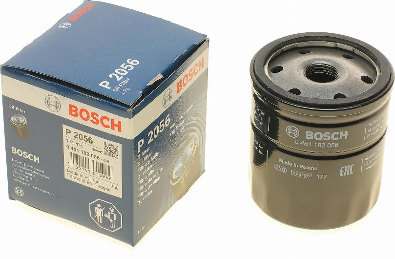 BOSCH 0 451 102 056 - Filtro olio www.autoricambit.com