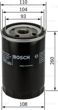 BOSCH 0 451 300 003 - Filtro olio www.autoricambit.com