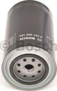 BOSCH 0 451 302 182 - Filtro olio www.autoricambit.com