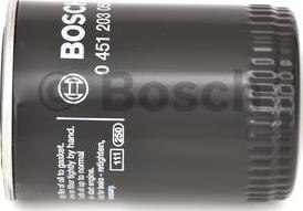 BOSCH 0 451 203 059 - Filtro olio www.autoricambit.com