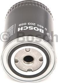 BOSCH 0 451 203 059 - Filtro olio www.autoricambit.com