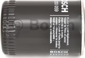 BOSCH 0 451 203 059 - Filtro olio www.autoricambit.com