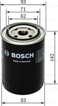 BOSCH 0 451 203 005 - Filtro olio www.autoricambit.com