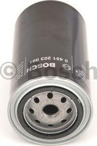 BOSCH 0 451 203 001 - Filtro olio www.autoricambit.com