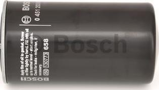 BOSCH 0 451 203 001 - Filtro olio www.autoricambit.com