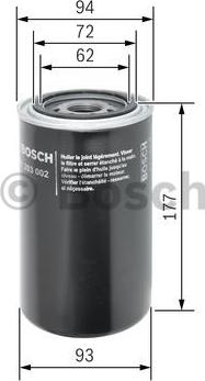 BOSCH 0 451 203 002 - Filtro olio www.autoricambit.com