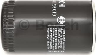 BOSCH 0 451 203 010 - Filtro olio www.autoricambit.com