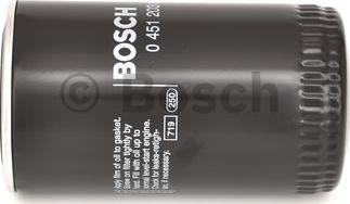 BOSCH 0 451 203 010 - Filtro olio www.autoricambit.com