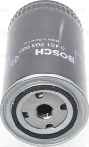 BOSCH 0451203087 - Filtro olio www.autoricambit.com