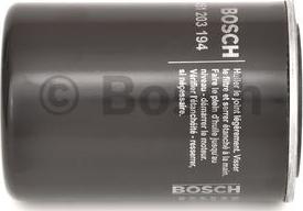 BOSCH 0 451 203 194 - Filtro olio www.autoricambit.com