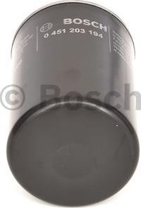 BOSCH 0 451 203 194 - Filtro olio www.autoricambit.com