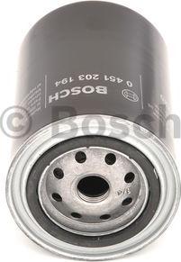 BOSCH 0 451 203 194 - Filtro olio www.autoricambit.com