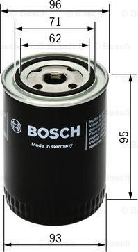 BOSCH 0 451 203 154 - Filtro olio www.autoricambit.com