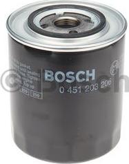 BOSCH 0451203206 - Filtro olio www.autoricambit.com