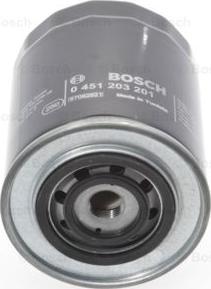 BOSCH 0451203201 - Filtro olio www.autoricambit.com