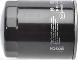 BOSCH 0 451 203 201 - Filtro olio www.autoricambit.com