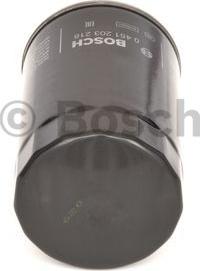 BOSCH 0 451 203 218 - Filtro olio www.autoricambit.com