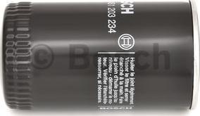 BOSCH 0 451 203 234 - Filtro olio www.autoricambit.com