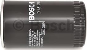 BOSCH 0 451 203 234 - Filtro olio www.autoricambit.com