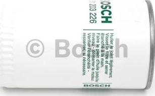 BOSCH 0 451 203 226 - Filtro olio www.autoricambit.com