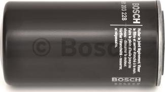 BOSCH 0 451 203 228 - Filtro olio www.autoricambit.com