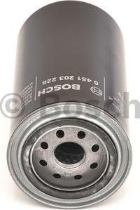 BOSCH 0 451 203 228 - Filtro olio www.autoricambit.com