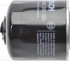 BOSCH 0 451 203 223 - Filtro olio www.autoricambit.com