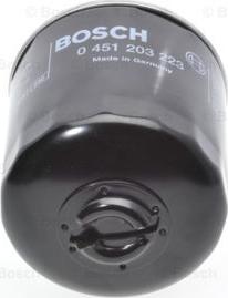 BOSCH 0 451 203 223 - Filtro olio www.autoricambit.com