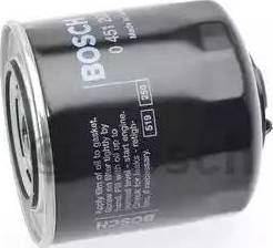 BOSCH 451103257 - Filtro olio www.autoricambit.com