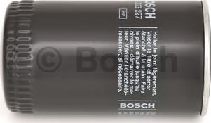 BOSCH 0 451 203 227 - Filtro olio www.autoricambit.com