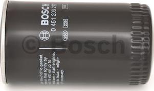 BOSCH 0 451 203 227 - Filtro olio www.autoricambit.com