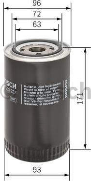 BOSCH 0 451 203 227 - Filtro olio www.autoricambit.com