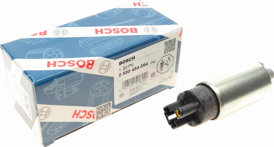 BOSCH 0 580 454 094 - Pompa carburante www.autoricambit.com