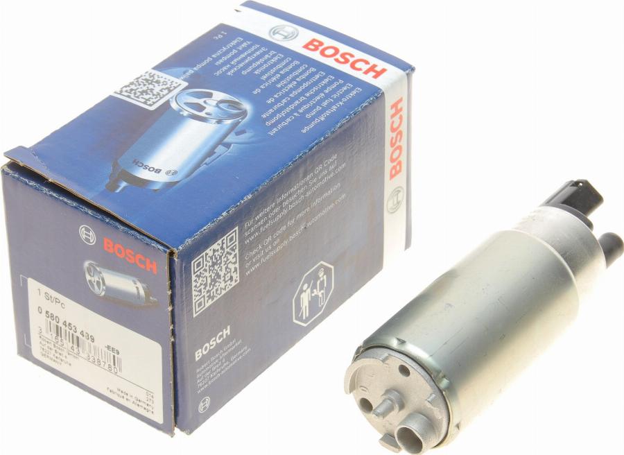 BOSCH 0 580 453 489 - Pompa carburante www.autoricambit.com